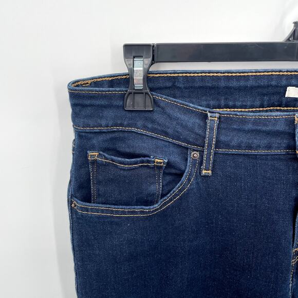 Levi's Women's 815 Curvy Bootcut Denim Jean in Dark Wash // 32 x 32 - Picture 5 of 12